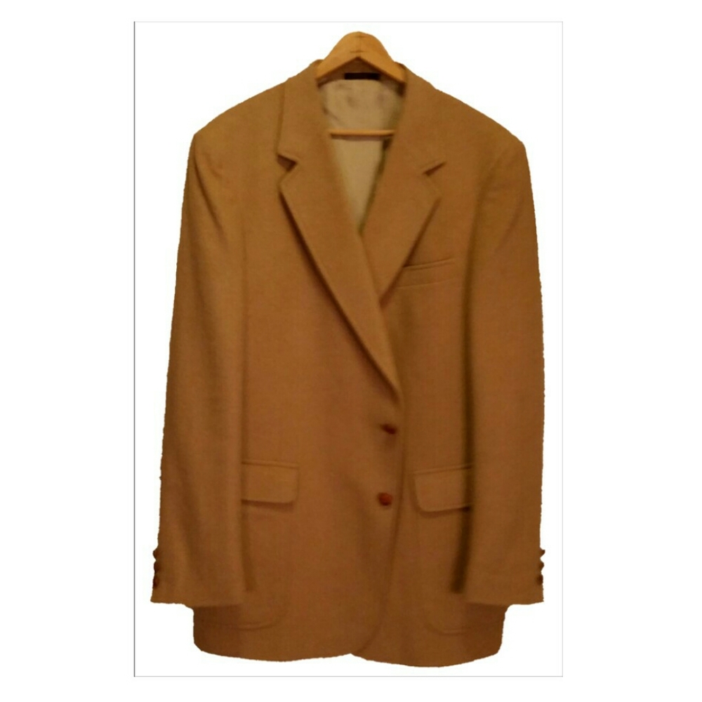 Vtg Custom Imperial Kauffman's 2_Button Blazer